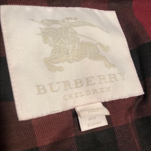 Burberry Lambskin Shearling Coat - Picture 3 of 4